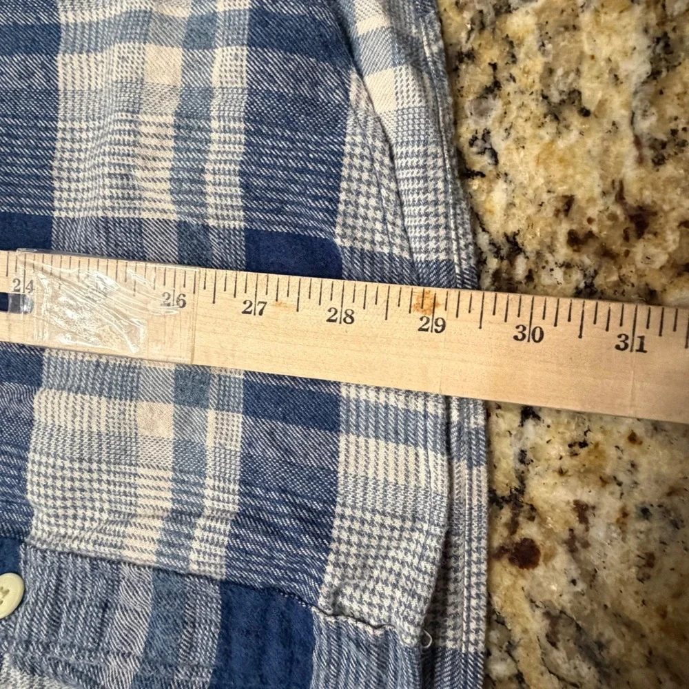 J. Crew crew flannel